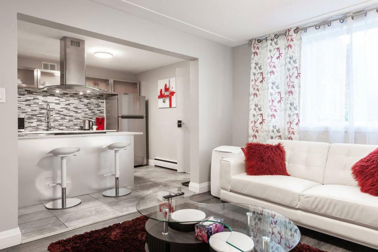 Entire 2 Bedroom Apartment Uptown Waterloo - E1 Ngoại thất bức ảnh